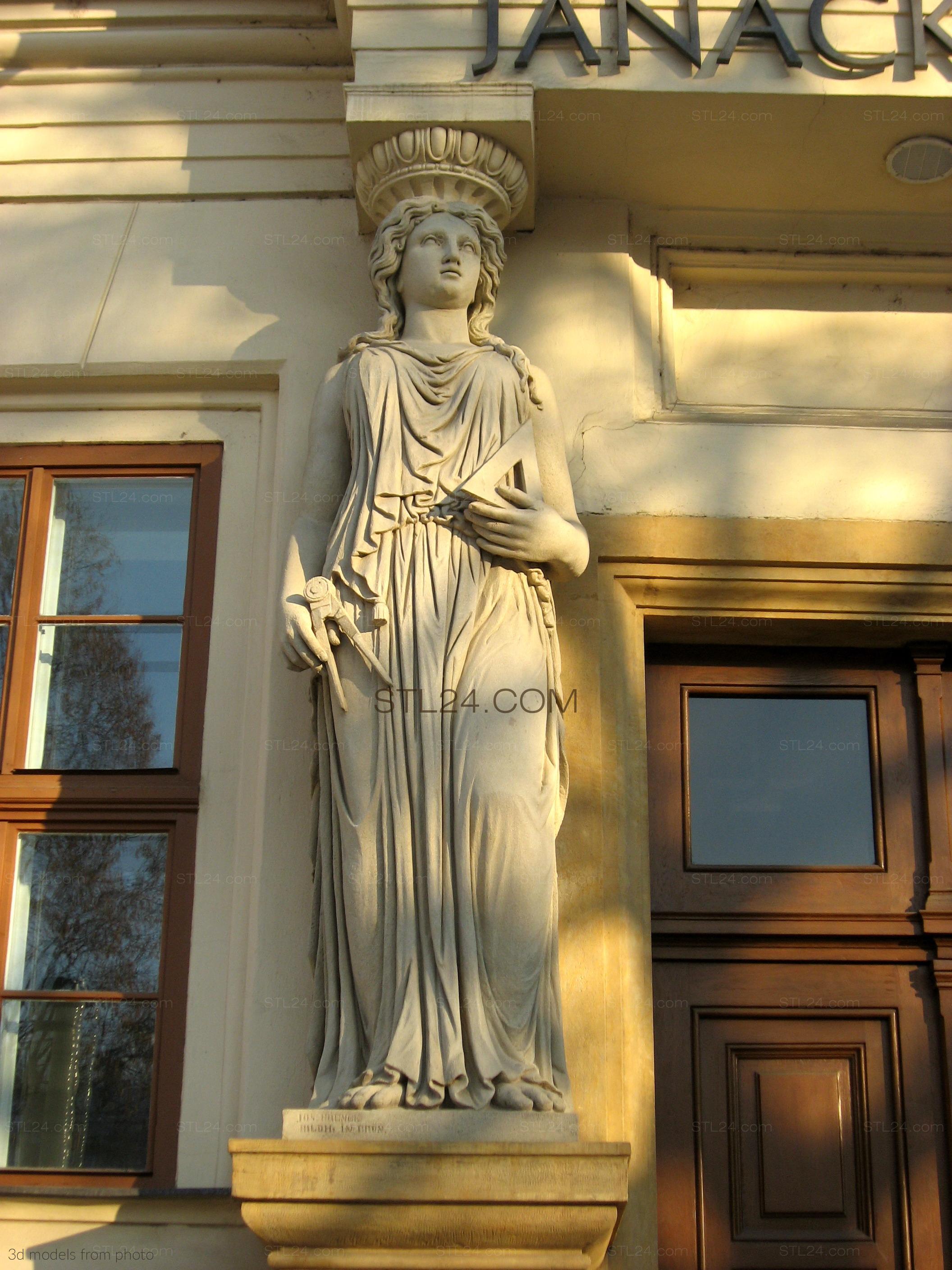 Sculptures of ancient Greece SCULPTURE OF ANCIENT GREECE_0684 3D